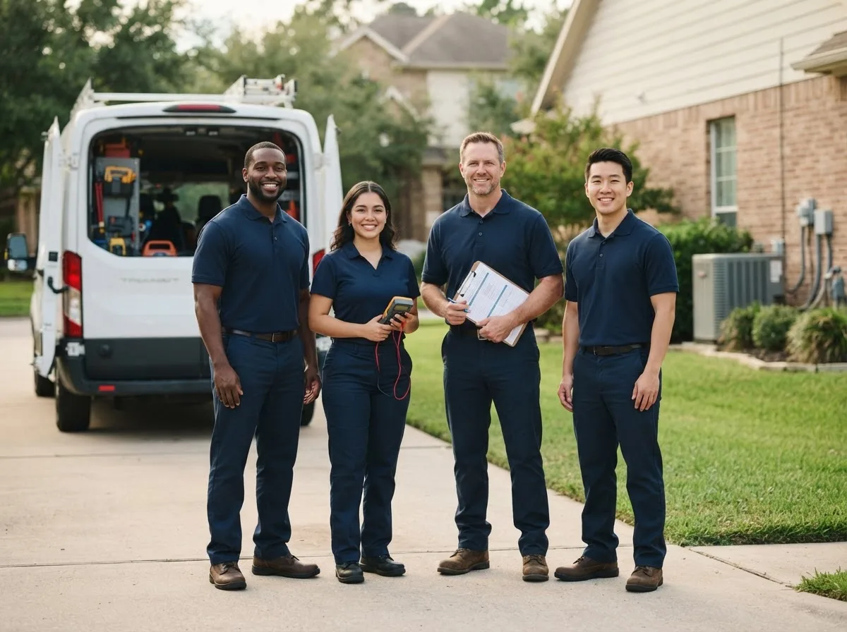 Certified HVAC technician near Midland City, AL